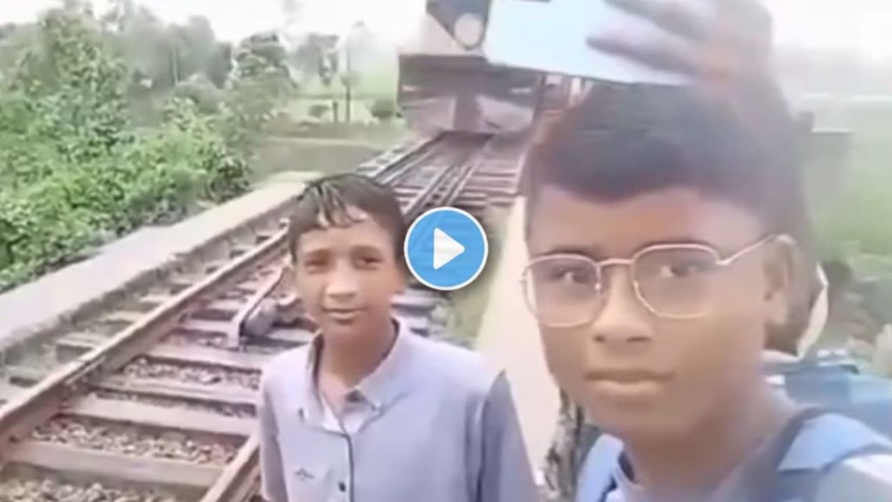 Shocking video of train 2024